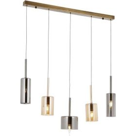 Avonni AV-60043-5EY-BF Eskitme E14 70x15 cm Kaplama Modern Avize