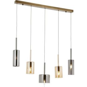 Avonni AV-60043-5EY-BF Eskitme E14 70x15 cm Kaplama Modern Avize