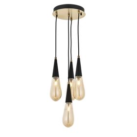 Avonni AV-60059-4ET Eskitme Kaplama Modern Avize