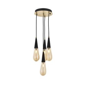 Avonni AV-60059-4ET Eskitme Kaplama Modern Avize