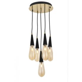 Avonni AV-60059-5ET Eskitme Kaplama Modern Avize