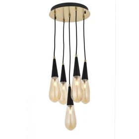 Avonni AV-60059-5ET Eskitme Kaplama Modern Avize