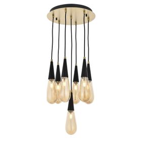 Avonni AV-60059-7ET Eskitme Kaplama Modern Avize
