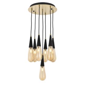 Avonni AV-60059-7ET Eskitme Kaplama Modern Avize