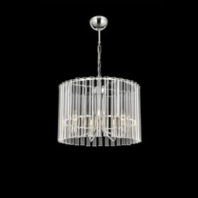 Avonni AV-60083-ELLIPSE Krom Modern Avize