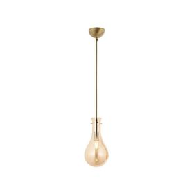 Avonni AV-60092-1E Eskitme Kaplama Modern E14 Metal Cam 15cm Avize