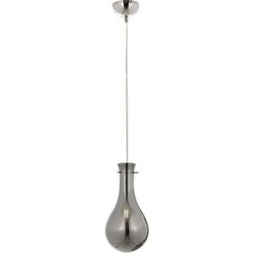 Avonni AV-60092-1K Krom Kaplama Modern Avize, E14, Metal, Cam, 15cm