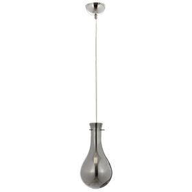 Avonni AV-60092-1K Krom Kaplama Modern Avize, E14, Metal, Cam, 15cm