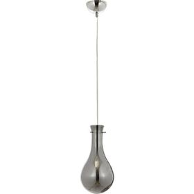 Avonni AV-60092-1K Krom Kaplama Modern Avize, E14, Metal, Cam, 15cm
