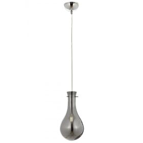 Avonni AV-60092-1K Krom Kaplama Modern Avize, E14, Metal, Cam, 15cm