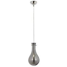 Avonni AV-60092-1K Krom Kaplama Modern Avize, E14, Metal, Cam, 15cm