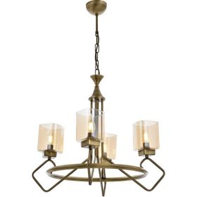Avonni AV-60135-4E E Eskitme Kaplama Modern Avize