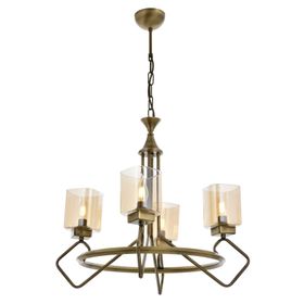 Avonni AV-60135-4E E Eskitme Kaplama Modern Avize
