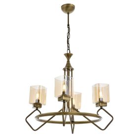 Avonni AV-60135-4E E Eskitme Kaplama Modern Avize