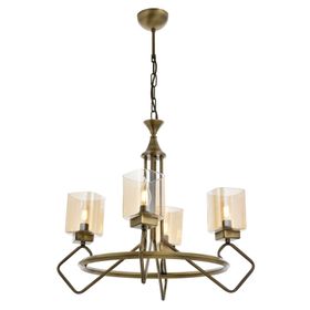 Avonni AV-60135-4E E Eskitme Kaplama Modern Avize