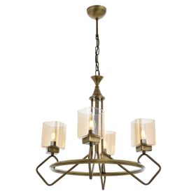 Avonni AV-60135-4E E Eskitme Kaplama Modern Avize