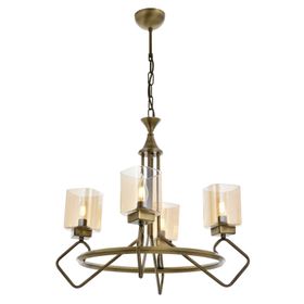 Avonni AV-60135-4E E Eskitme Kaplama Modern Avize