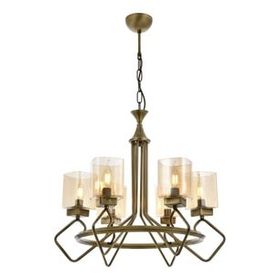 Avonni AV-60135-6E E Eskitme Kaplama Modern Avize