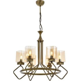 Avonni AV-60135-6E E Eskitme Kaplama Modern Avize