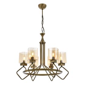 Avonni AV-60135-6E E Eskitme Kaplama Modern Avize