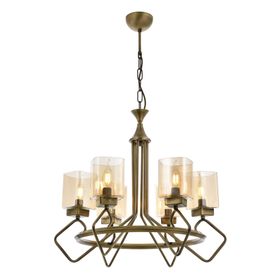 Avonni AV-60135-6E E Eskitme Kaplama Modern Avize