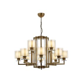 Avonni AV-60190-12E Eskitme Kaplama 105 cm Modern Avize