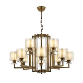 Avonni AV-60190-12E Eskitme Kaplama 105 cm Modern Avize