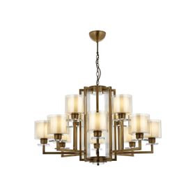 Avonni AV-60190-12E Eskitme Kaplama 105 cm Modern Avize