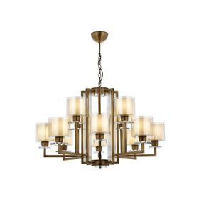 Avonni AV-60190-12E Eskitme Kaplama 105 cm Modern Avize