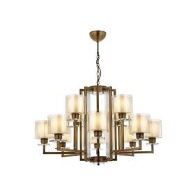 Avonni AV-60190-12E Eskitme Kaplama 105 cm Modern Avize