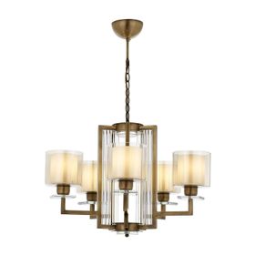 Avonni Av-60190-5E Eskitme Kaplama 70 cm Modern Avize