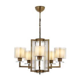 Avonni Av-60190-5E Eskitme Kaplama 70 cm Modern Avize