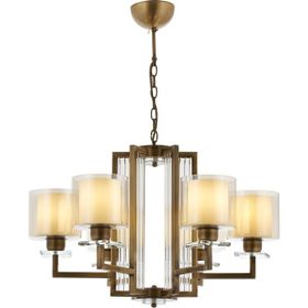 Avonni AV-60190-6E Eskitme Kaplama 70 cm Modern Avize