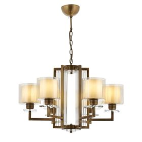 Avonni AV-60190-6E Eskitme Kaplama 70 cm Modern Avize
