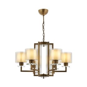 Avonni AV-60190-6E Eskitme Kaplama 70 cm Modern Avize