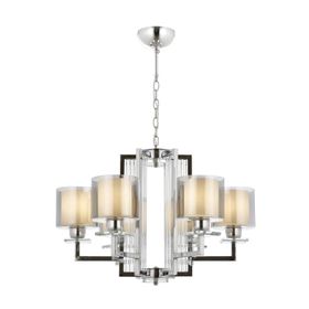 Avonni AV-60190-6K Krom Kaplama 70 cm Modern Avize