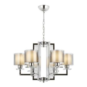 Avonni AV-60190-6K Krom Kaplama 70 cm Modern Avize