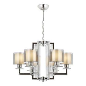 Avonni AV-60190-6K Krom Kaplama 70 cm Modern Avize