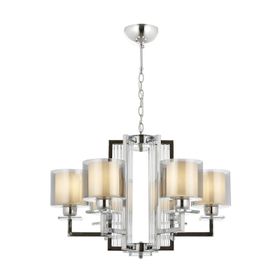 Avonni AV-60190-6K Krom Kaplama 70 cm Modern Avize