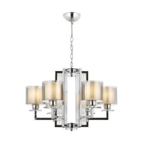 Avonni AV-60190-6K Krom Kaplama 70 cm Modern Avize