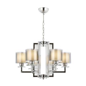 Avonni AV-60190-6K Krom Kaplama 70 cm Modern Avize