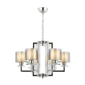 Avonni AV-60190-6K Krom Kaplama 70 cm Modern Avize