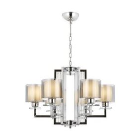Avonni AV-60190-6K Krom Kaplama 70 cm Modern Avize