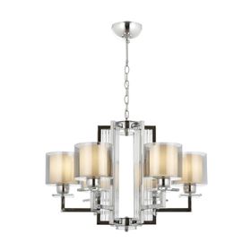 Avonni AV-60190-6K Krom Kaplama 70 cm Modern Avize