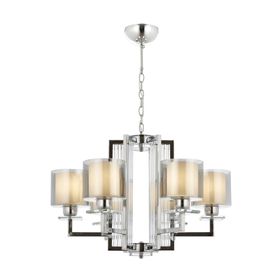 Avonni AV-60190-6K Krom Kaplama Modern Avize