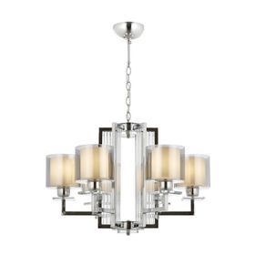 Avonni AV-60190-6K Krom Kaplama Modern Avize