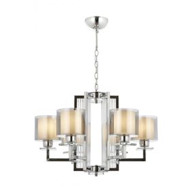 Avonni AV-60190-6K Krom Kaplama Modern Avize