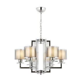 Avonni AV-60190-6K Krom Kaplama Modern Avize
