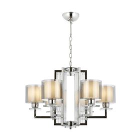 Avonni AV-60190-6K Krom Kaplama Modern Avize