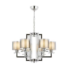 Avonni AV-60190-6K Krom Kaplama Modern Avize